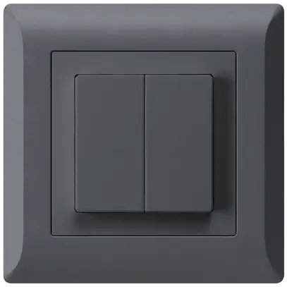 Interruttore INC kallysto.line 1/3+3/1P antracite 