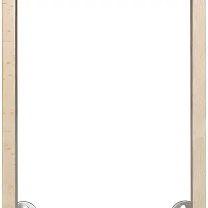 Cadre AP robusto 3×2 bois brut 