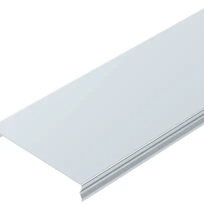 Coperchio Bettermann a scatto per canale a grigglia 100×3000, acciaio, FS 