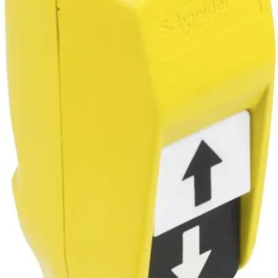 Hängetaster Schneider Electric XAC gelb 