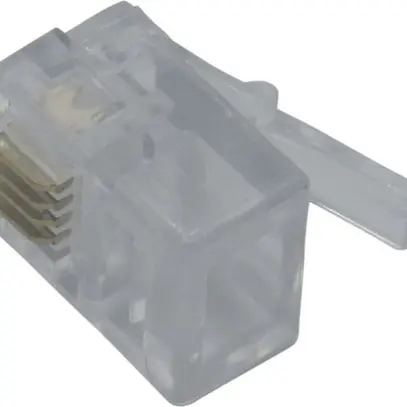 Modular Stecker AMP RJ11 MP-66U-R-1 