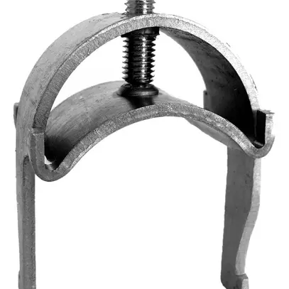 Brida di fissaggio Plica KSV 20…25mm aluminio, profilo C 15mm 