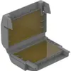 Verbindungsmuffe Wago Contact Gelbox Gr.2, 33.6×17.8×45.9mm grau IPX8 