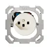 Presa INC FH T23 16A bianco, con morsetti innest. 