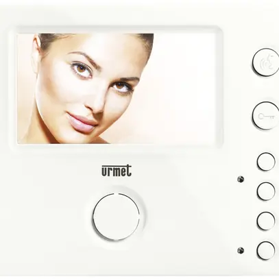 Station intérieure vidéo AP Urmet Mìro, 2VOICE, écran couleur 4.3", 160×129×23mm 