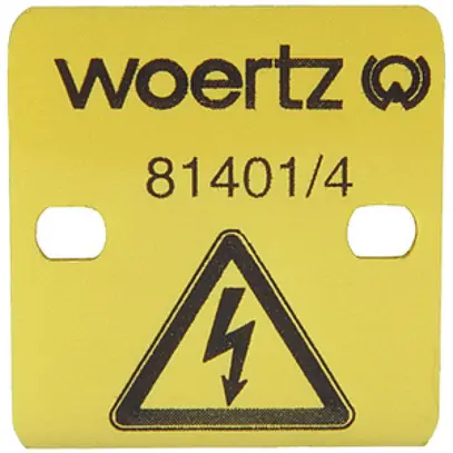 Couvre-bornes Woertz pour 4 bornes 