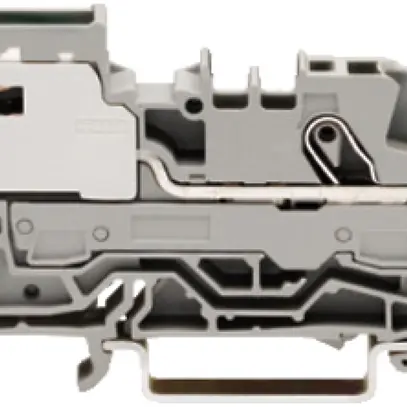 Borne compensation de potentiel 1L 0.5…10mm² gris WAGO TOPJOB S 