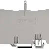 Support WAGO pour profilé de recouvrement type 1 pour 709-153 