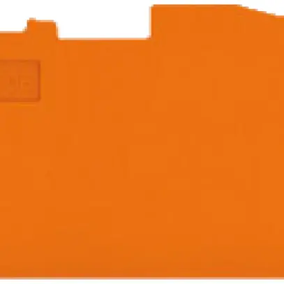 Paroi de fermetur.WAGO TopJob-S orange 3P pour série 2006 