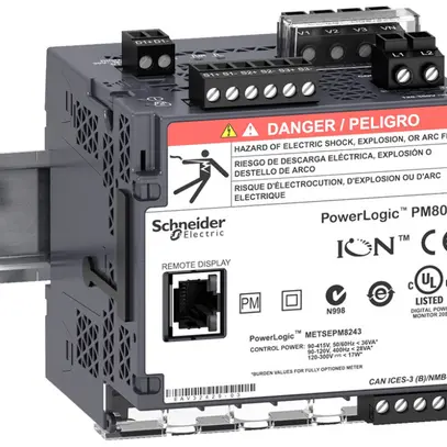 Analizzatore di rete AMD PM8243 classe S senza display 256 campioni/ciclo AC 