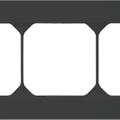 En-tête ENC kallysto.trend 1×3 noir horizontal 