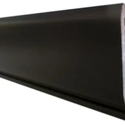 3-Phasen-Stromschiene DOTLUX, 2000mm, schwarz matt 