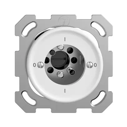 Interrupteur rot.ENC STANDARDdue 0/4L pour serrure de sûreté, sans cyl 