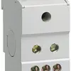 Bloc répartiteur Hager 160A 1L 1×10…70mm² 6×2.5…16mm² 