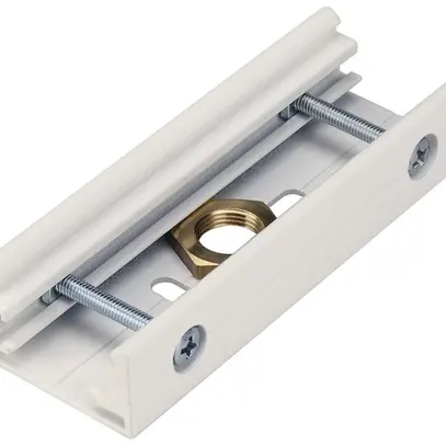 Raccordo AP/clip di montaggio sospensione SLV p.binario condutt.AP EUTRAC 3f, bi 