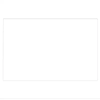 Cadre de recouvrement MDT VCB-07WS.04 pour VC-0701.04 blanc br 