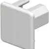 Piastra terminale Bettermann p.canale d'installazione WDK grigio chiaro 20×20mm 