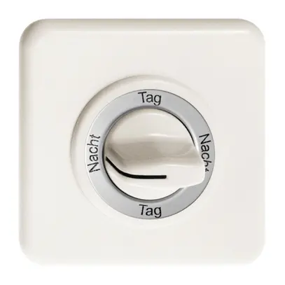 Kit front. Nacht-Tag-Nacht-Tag per interr.rotativo bianco 