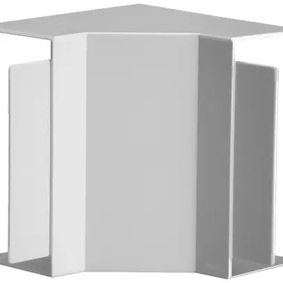 Angolo interno Hager tehalit.FB 130×60mm grigio IP30 