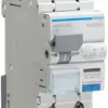 FI/LS-Schalter Hager RCBO 2P 230V Charakteristik C 10A 0.03A Typ A 2TE 