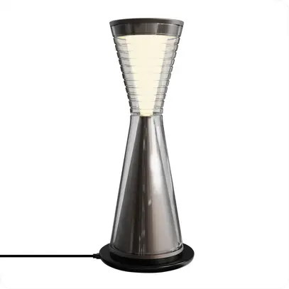 Lampe de table à accu X8 by xoxo, 3W, 2700K, anthracite 