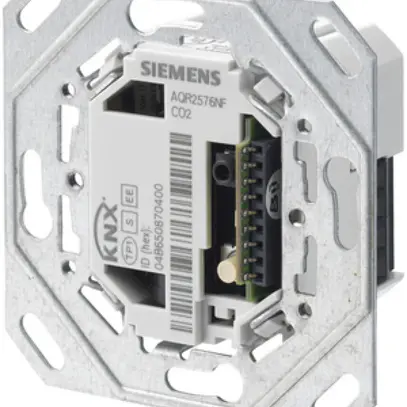 UP-KNX-Raumfühler-Basismodul Siemens CO2/%F/°C kommunik. mit AR52 