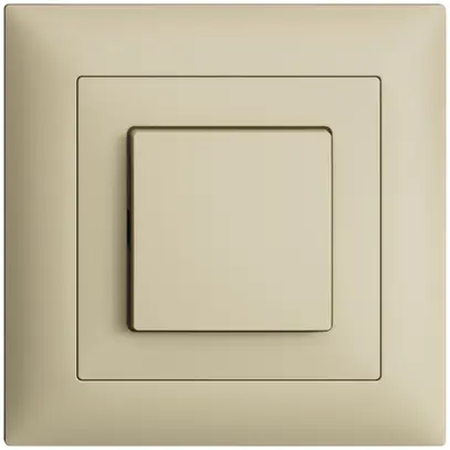 Interruttore INC EDIZIOdue 3/1L vanille 