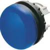 Testa ETN per lampada spia 22.5mm blu 
