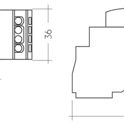 Modulo di comando Tridonic RM CDM 30 10A 1CH 