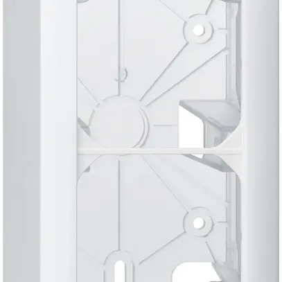 Boîtier AP I-I kallysto blanc H=54mm 
