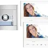 Kit citofono porta video Sfera New Allmetal+2×Classe300 