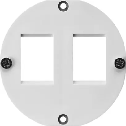 Anneau de support Hager HMS E pour 2 modules 