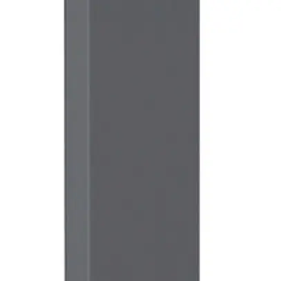 Pied de support EVlink Pro AC pour 1 station de recharge 