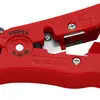 Outil à dégainer KNIPEX pour RG59, RG6, RG7 et RG11 