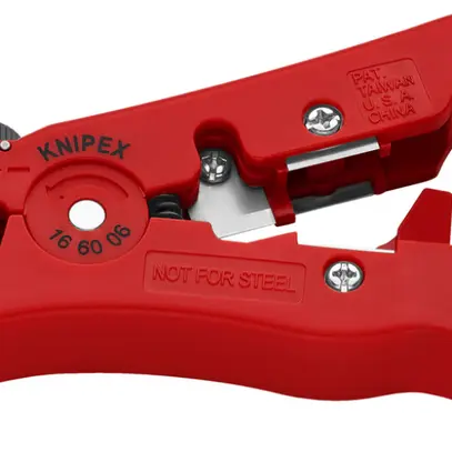 Outil à dégainer KNIPEX pour RG59, RG6, RG7 et RG11 