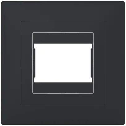 Set frontale INC ABB SIDUS antracite per rilevatore di mov.free@home 