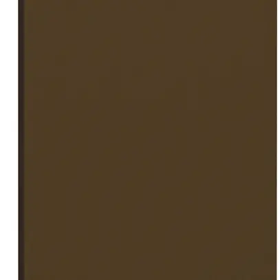 Placca di chiusura KNX kallysto per campo d'iscrizione marrone 