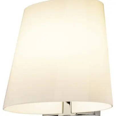 Lampada a muro SLV COUPA G9 42W 200×191×125mm satinato/cromo 
