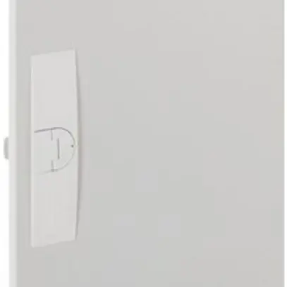 Porte droite avec fentes Hager univers 269×1200×12mm IP30 blanc 