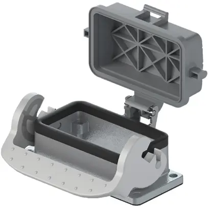 Anbaugehäuse Wieland Electric revos BAS GUT GP 6 A Baugrösse 3 