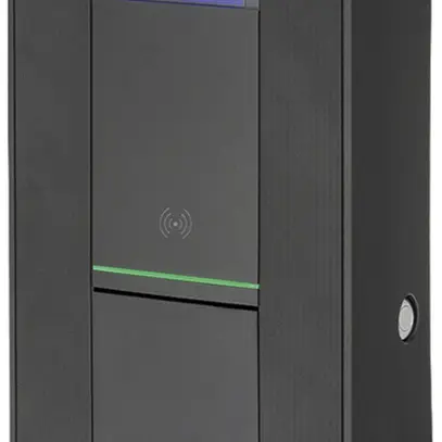 Station de charge murale Scame PRO 22kW 32A 3L Mode 3 1×T2 IP55 IK08 