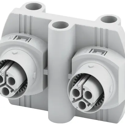 Distributore a Y PX IPD Y 3P2,5 GY 3P 2×uscita 1×ingresso 