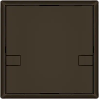 Pulsante KNX RGB EDIZIO.liv SNAPFIX® sensore temp.s.LED 1× com.2T ma 