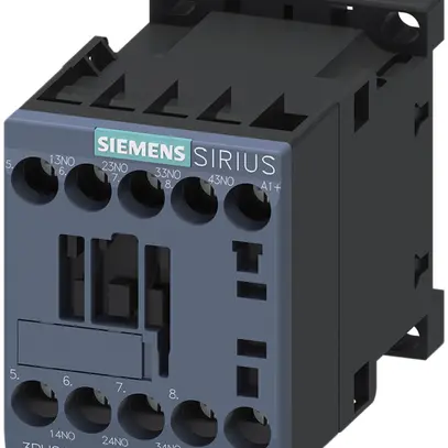 Contacteur auxiliaire Siemens SIRIUS 3RH2 S00 24VDC 4F à vis 