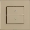 Interruttore tapparelle 1K/2T WLAN Edue Wiser sand 