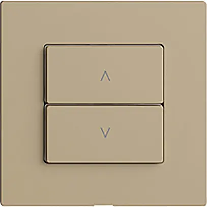 Interruttore tapparelle 1K/2T WLAN Edue Wiser sand 