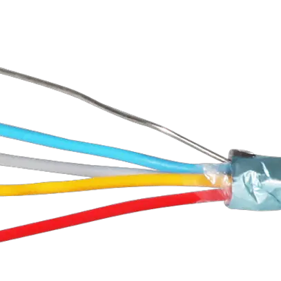 Cavo rilevatore incendio FE180 E30-E90 2×2×0.8+1×0.8 rosso Una lunghezza