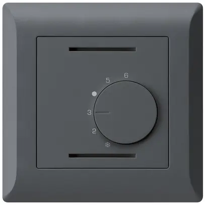 Termostato ambiente INC kallysto.line antracite 24V 