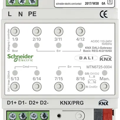 Interface AMD Schneider Electric Basic 2/16/64, KNX/DALI 