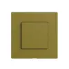 Comando per interruttore 1K/1T Edue Wiser olive 
